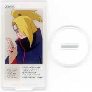 Acrylic Stand Panel Deidara Ichibankuji Naruto Shippuden The Connecting Thoughts