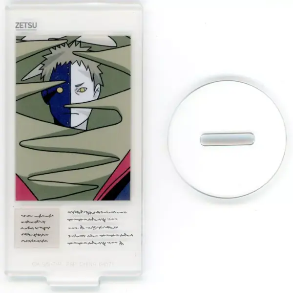 Acrylic Stand Panel Zetsu Ichibankuji Naruto Shippuden The Connecting Thoughts H