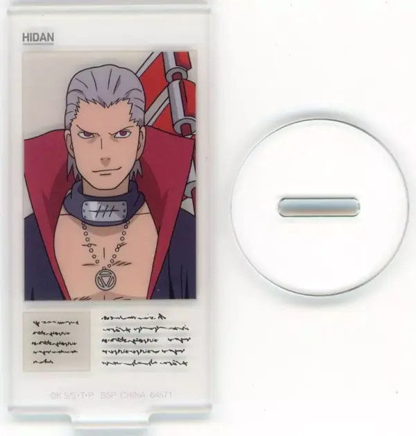 Acrylic Stand Panel Hidan Ichibankuji Naruto Shippuden Connecting Thoughts H Pri