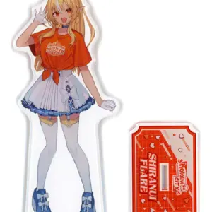 Acrylic Stand Panel Shiranui Virtual Youtuber Hololive City 24 In Yomiuri Land F