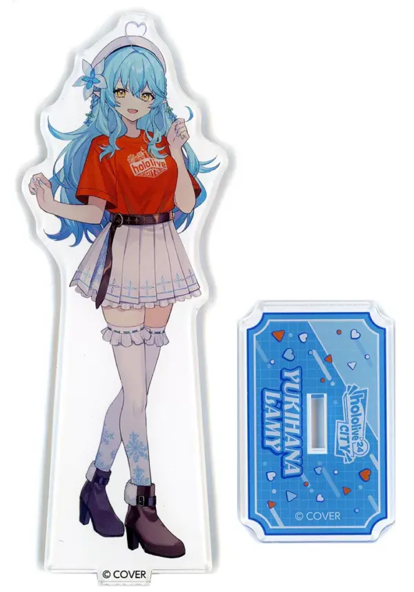 Acrylic Stand Panel Yukihana Lami Virtual Youtuber Hololive City 24 In Yomiuri L
