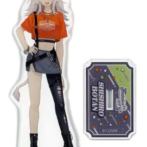 Acrylic Stand Panel Shishira Botan Virtual Youtuber Hololive City 24 In Yomiuri