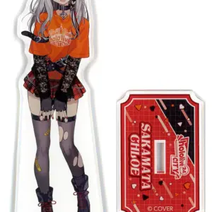 Acrylic Stand Panel Sakasha Kuroe Virtual Youtuber Hololive City 24 In Yomiuri L