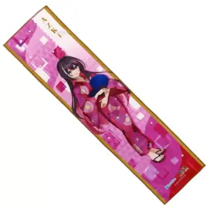 Towel Tenugui Azki Yukata Ver. Scarf Virtual Youtuber Hololive Gokurakuyu Raku S