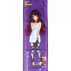 Towel, Tenugui, Roboko-San, Floor-Up Ver. Scarf Towel Virtual Youtuber Hololive