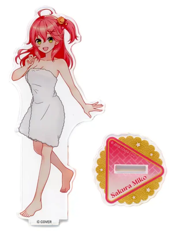 Acrylic Stand Panel Sakura Miko Body Floored Ver. Virtual Youtuber Hololive Goku