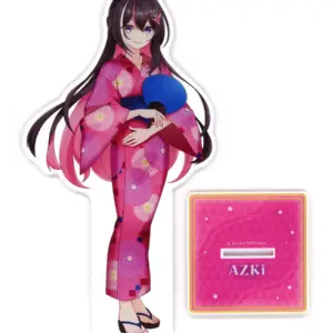 Acrylic Stand Panel Azki Big Yukata Ver. Virtual Youtuber Hololive Gokurakuyu Ra