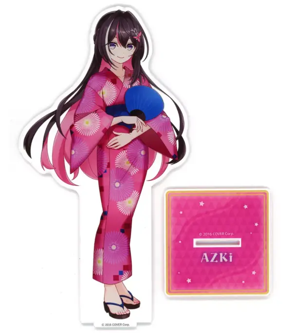 Acrylic Stand Panel Azki Big Yukata Ver. Virtual Youtuber Hololive Gokurakuyu Ra