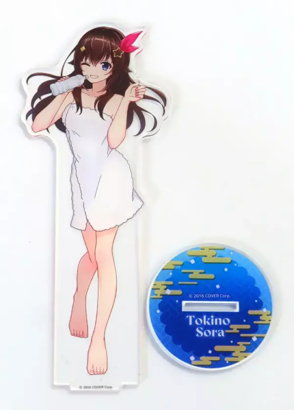 Acrylic Stand Panel Tokinosora Big Floored Ver. Virtual Youtuber Hololive Gokura