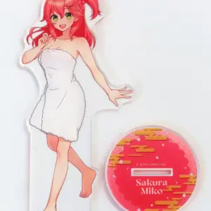 Acrylic Stand Panel Sakura Miko Big Floored Ver. Virtual Youtuber Hololive Gokur