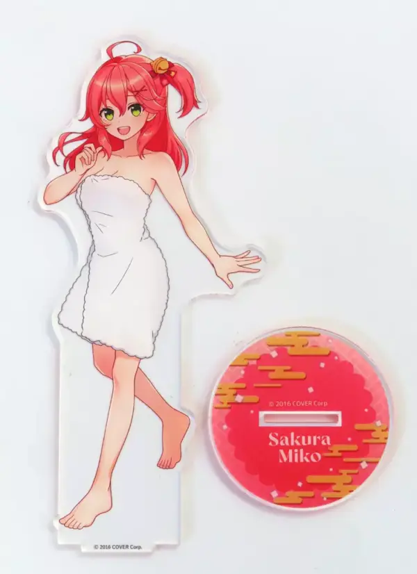 Acrylic Stand Panel Sakura Miko Big Floored Ver. Virtual Youtuber Hololive Gokur