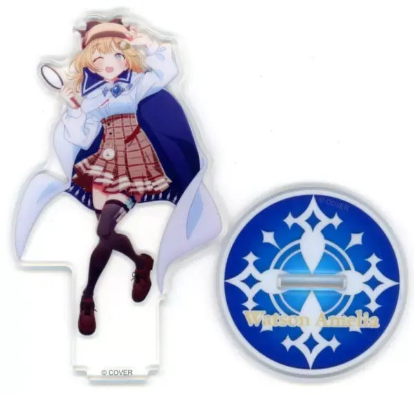 Acrylic Stand Panel Watson Amelia Virtual Youtuber Hololive English Enigmatic F/