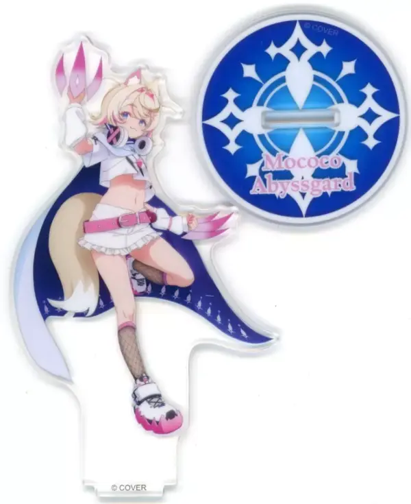 Acrylic Stand Panel Mokoko Abyss Guard Virtual Youtuber Hololive English Enigmat