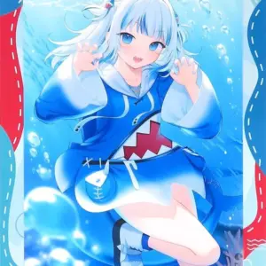 Miscellaneous Goods Gauru-Gura Visual Board Ichibankuji Hololive Vol.5 Award F/S