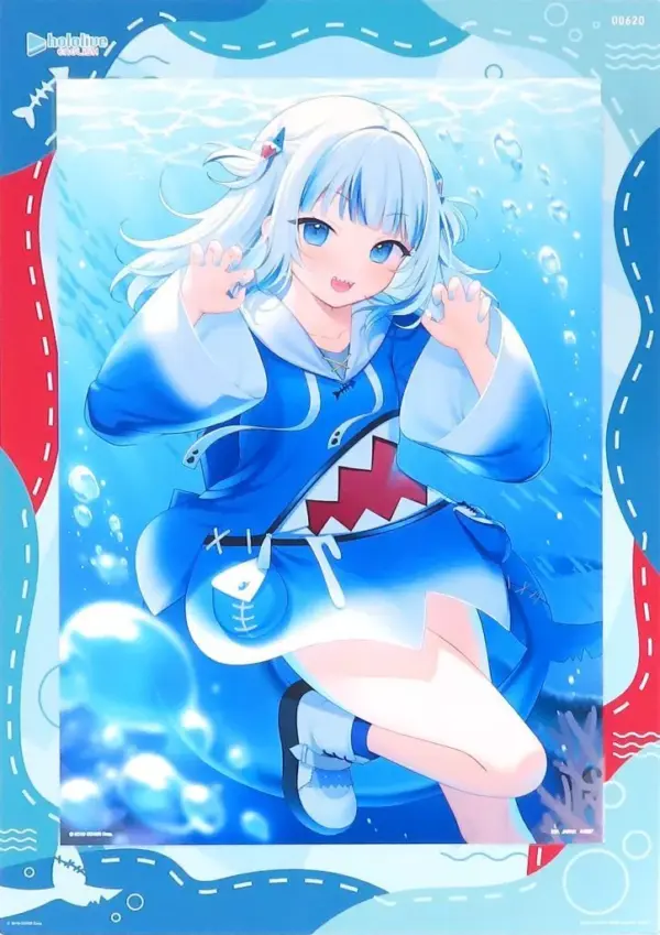 Miscellaneous Goods Gauru-Gura Visual Board Ichibankuji Hololive Vol.5 Award F/S