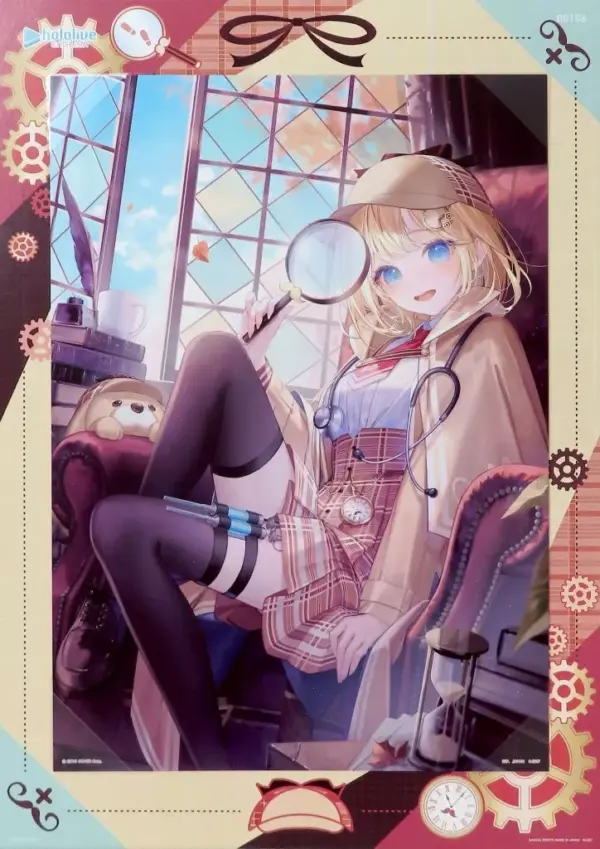 Miscellaneous Goods Watson Amelia Visual Board Ichibankuji Hololive Vol.5 Award