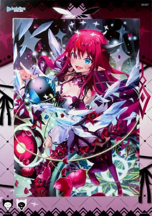 Miscellaneous Goods Irys Visual Board Ichibankuji Hololive Vol.5 Award F/S-M503