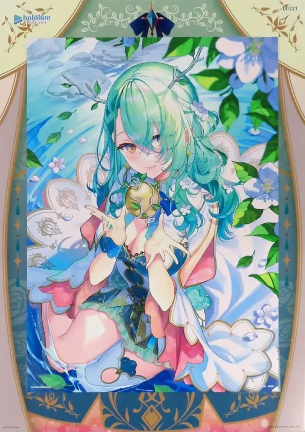 Miscellaneous Ceres Fauna Visual Board Ichibankuji Hololive Vol.5 Award F/S-M503