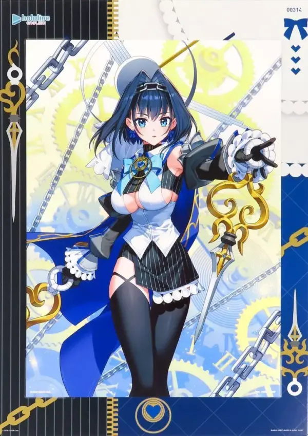 Miscellaneous Goods Auro Crony Visual Board Ichibankuji Hololive Vol.5 Award F/S