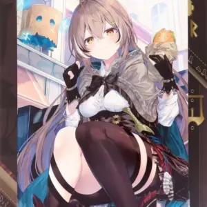 Miscellaneous Goods Seven Poems Mumei Visual Board Ichibankuji Hololive Vol.5 Aw