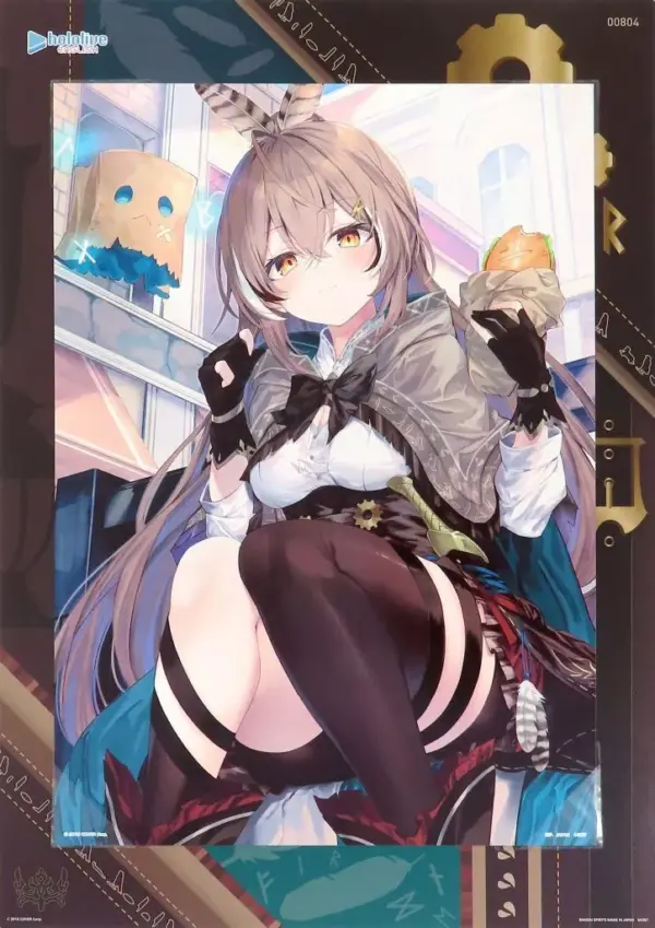 Miscellaneous Goods Seven Poems Mumei Visual Board Ichibankuji Hololive Vol.5 Aw