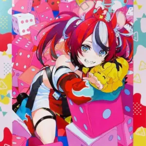 Miscellaneous Goods Hakos Bales Visual Board Ichibankuji Hololive Vol.5 Award F/