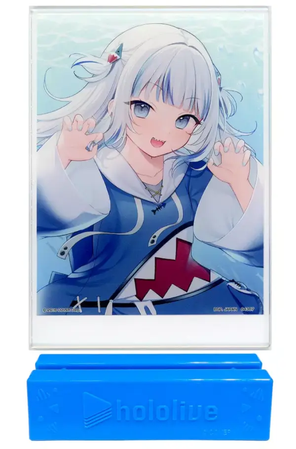 Miscellaneous Goods Gauru Gras Mini Art Board Ichibankuji Hololive Vol.5 Award F