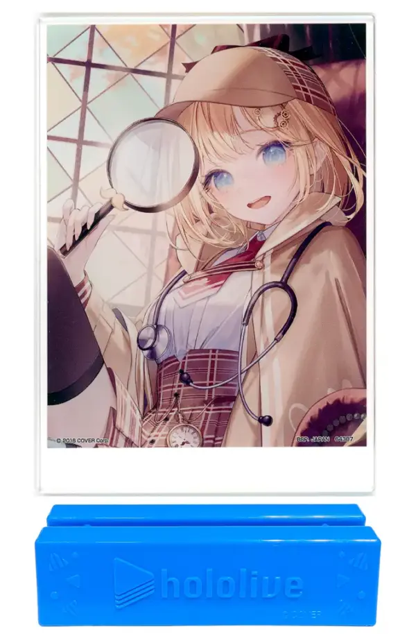 Miscellaneous Goods Watson Amelia Mini Art Board Ichibankuji Hololive Vol.5 Awar