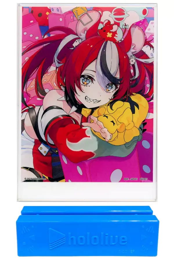 Miscellaneous Goods Hakos Bales Mini Art Board Ichibankuji Hololive Vol.5 Award