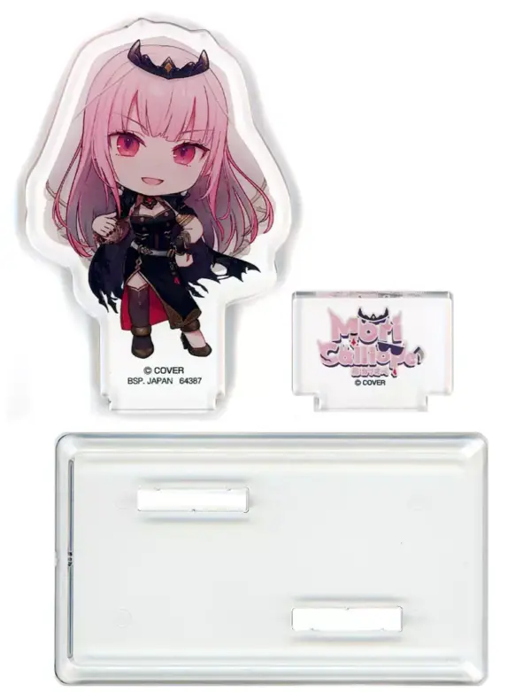 Acrylic Stand Panel Mori Calliope Kyun Chara Ichibankuji Hololive Vol.5 Award F/