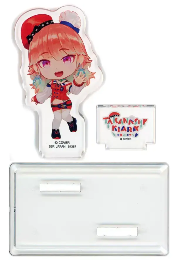 Acrylic Stand Panel Kotori Yu Chiara Kyun Chara Ichibankuji Hololive Vol.5 Award