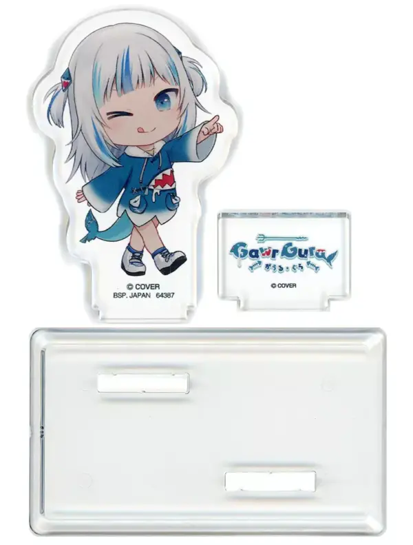 Acrylic Stand Panel Gauru Gra Kyun Chara Ichibankuji Hololive Vol.5 Award F/S-M5