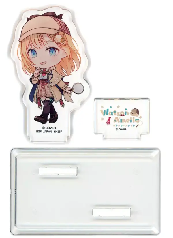 Acrylic Stand Panel Watson Amelia Kyun Chara Ichibankuji Hololive Vol.5 Award F/