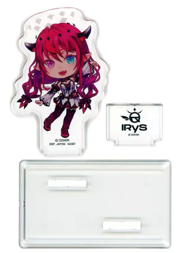 Acrylic Stand Panel Irys Kyun Chara Ichibankuji Hololive Vol.5 Award F/S-M503 fr
