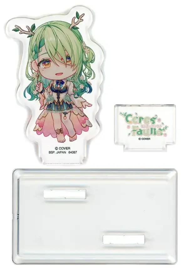 Acrylic Stand Panel Ceres Fauna Kyun Chara Ichibankuji Hololive Vol.5 Award F/S-