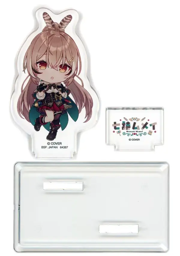 Acrylic Stand Panel Seven Poems Mumei Kyun Chara Ichibankuji Hololive Vol.5 Awar