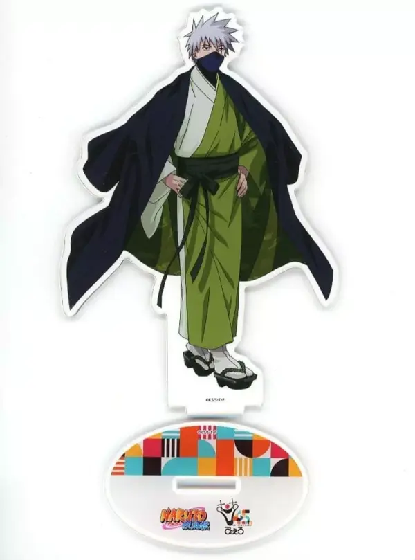 Acrylic Stand Panel 04. Hatake Kakashi Pierro 45Th Anniversary Ver. Original Ill