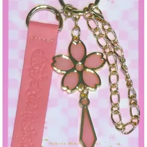 Keychain Sakura Miko Motif Charm Virtual Youtuber Hololive 1St Live Flower Fanta