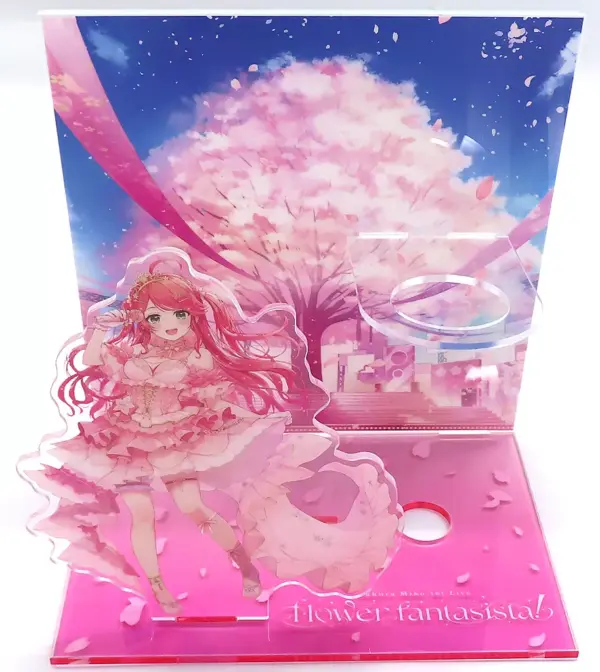Acrylic Stand Panel Sakura Miko Pen Light Virtual Youtuber Hololive 1St Live Flo