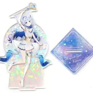Acrylic Stand Panel Amane Kanata Magical Girl Hololive Kirarin Hollowitch Ver. V