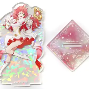 Acrylic Stand Panel Sakura Miko Magical Girl Hololive Kirarin Hollowitch Ver. Vi