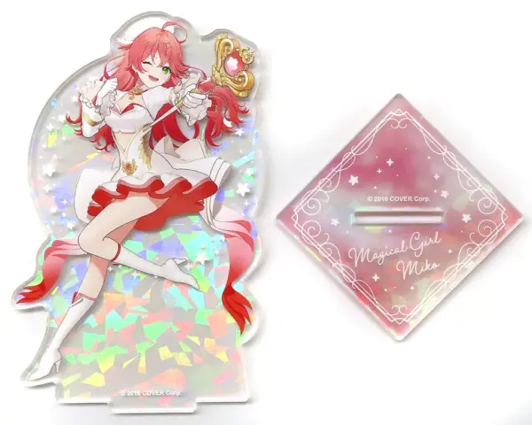 Acrylic Stand Panel Sakura Miko Magical Girl Hololive Kirarin Hollowitch Ver. Vi