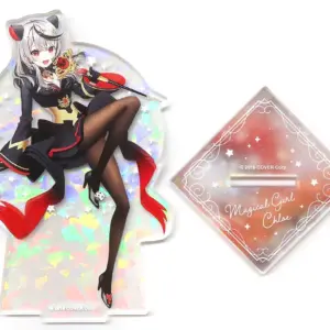 Acrylic Stand Panel Sakasha Kuroe Magical Girl Hololive Kirarin Holowitch Ver. V