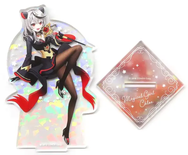 Acrylic Stand Panel Sakasha Kuroe Magical Girl Hololive Kirarin Holowitch Ver. V