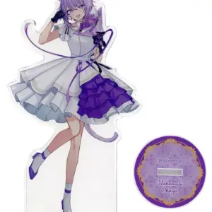 Acrylic Stand Panel Nekomata Okapure Virtual Youtuber Hololive F/S-M503 from jap