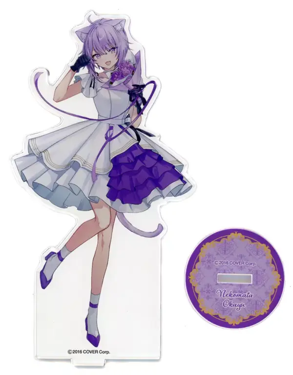 Acrylic Stand Panel Nekomata Okapure Virtual Youtuber Hololive F/S-M503 from jap