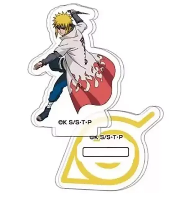 Acrylic Stand Panel Namikaze Minato B Naruto Shippuden Collection Petit F/S-M503