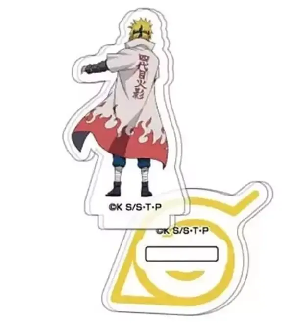 Acrylic Stand Panel Namikaze Minato C Naruto Shippuden Collection Petit F/S-M503