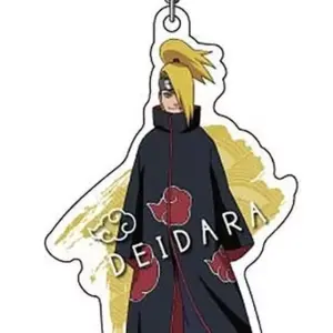 Keychain Deidara Acrylic Naruto Shippuden F/S-M503 from japan Rare  Good conditi