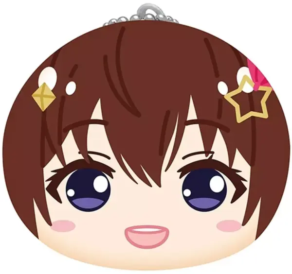 Keychain Tokinosora Hololive Manjunigigi Mascot 1 F/S-M503 from japan Rare  Good
